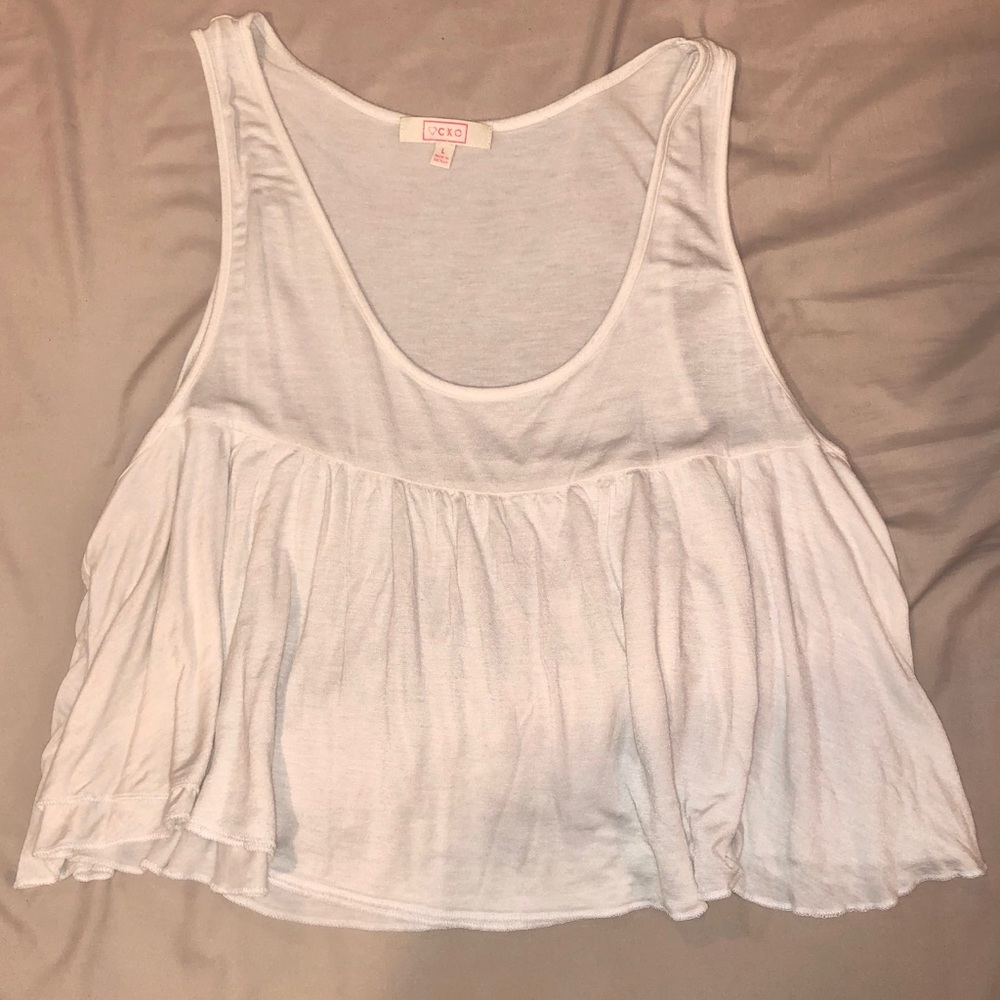 Comfy White Tank Top